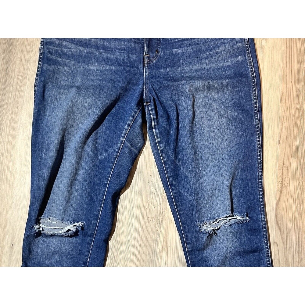 Madewell Jeans Womens 31 High Rise 10” Roadtripper Medium Wash Preppy Academia - Picture 11 of 15